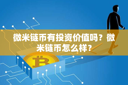 微米链币有投资价值吗？微米链币怎么样？