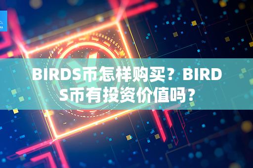 BIRDS币怎样购买？BIRDS币有投资价值吗？第1张-金锚网