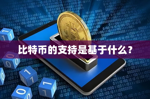 比特币的支持是基于什么？第1张-金锚网