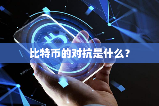 比特币的对抗是什么？