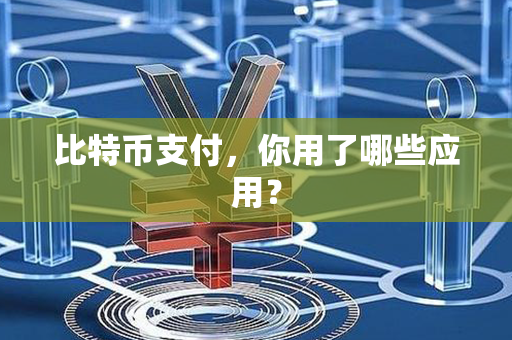 比特币支付，你用了哪些应用？第1张-金锚网