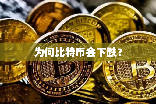 为何比特币会下跌？第1张-金锚网