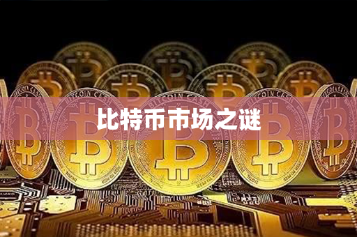 比特币市场之谜第1张-金锚网