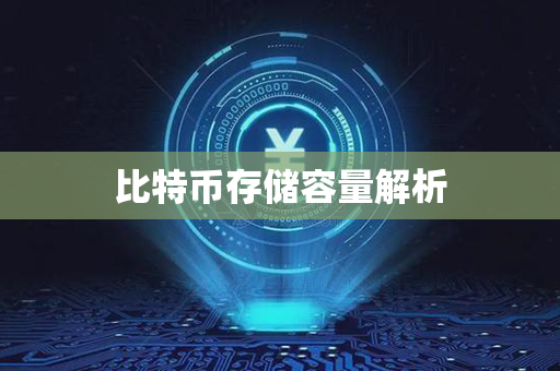 比特币存储容量解析第1张-金锚网