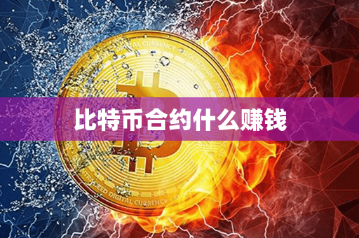 比特币合约什么赚钱第1张-金锚网