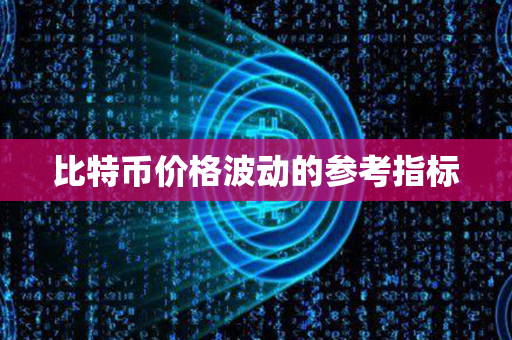 比特币价格波动的参考指标第1张-金锚网