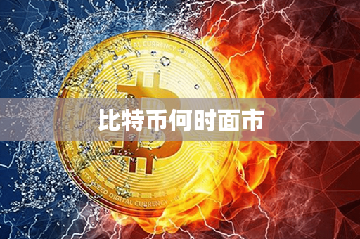 比特币何时面市第1张-金锚网