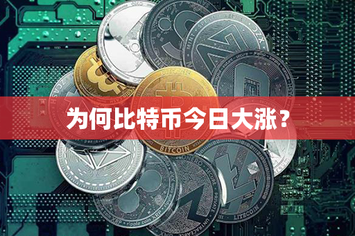 为何比特币今日大涨？第1张-金锚网