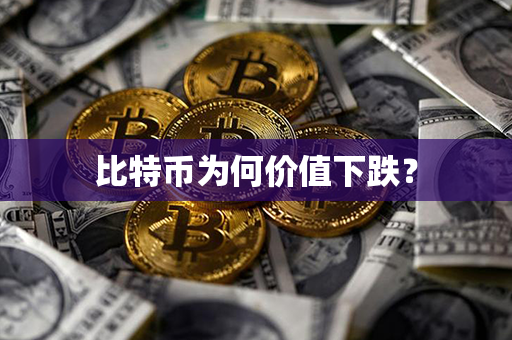 比特币为何价值下跌？第1张-金锚网