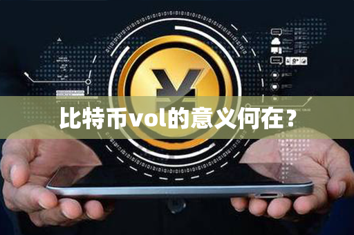 比特币vol的意义何在？