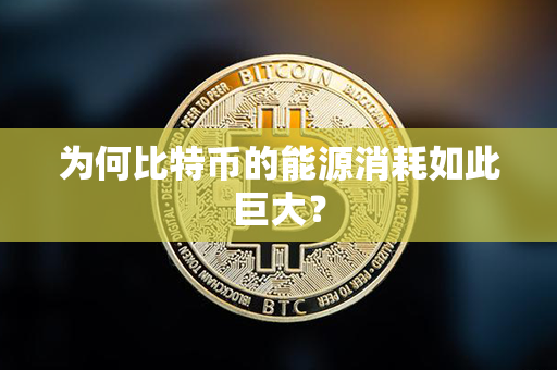 为何比特币的能源消耗如此巨大？第1张-金锚网